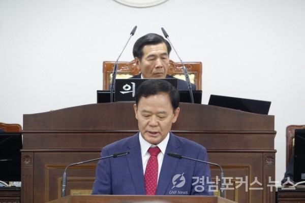 산청군의회 김수한 의원