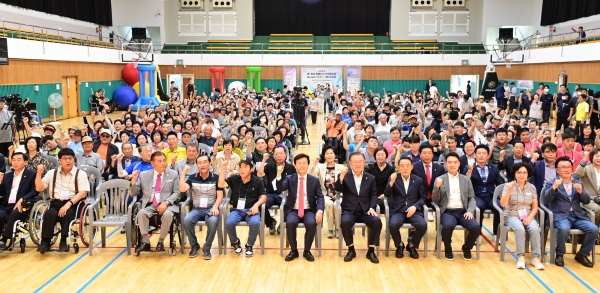‘2023 영·호남 장애인과 자원봉사자 하나 되는 어울림 체육대회’ 개최
