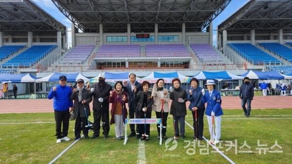 제14회 거창군수기 경남게이트볼 대회 성황리 개최